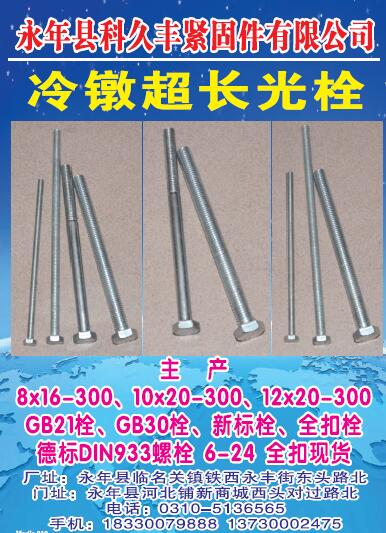 第十一屆永年緊固件及設(shè)備展覽會(huì)210期會(huì)刊