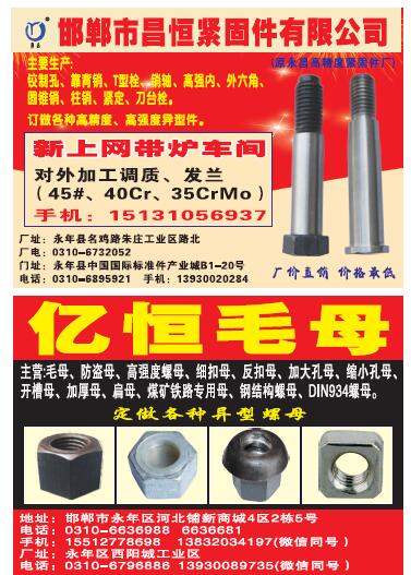 第十一屆永年緊固件及設(shè)備展覽會(huì)210期會(huì)刊